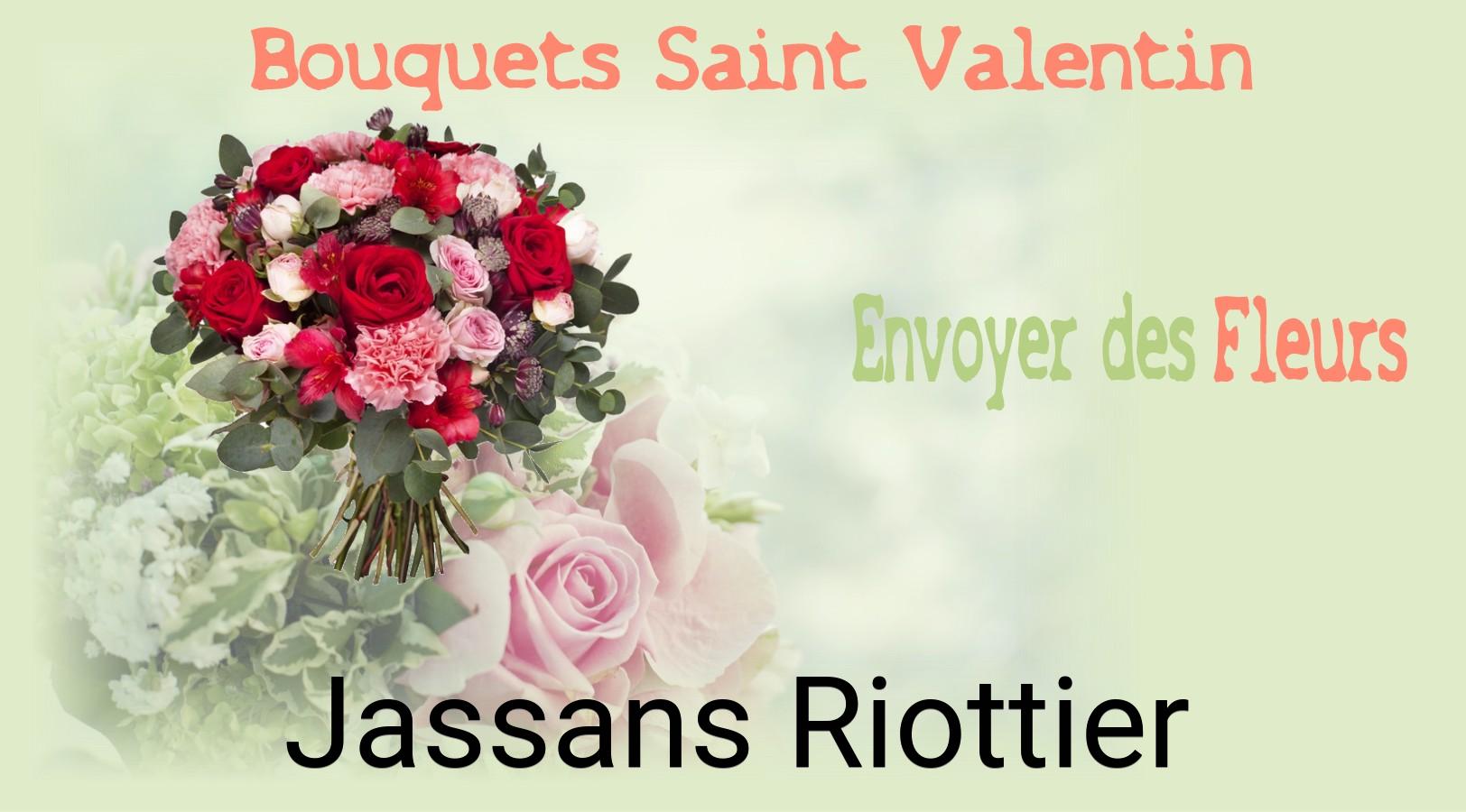 Roses de Saint-Valentin livrées à Jassans-Riottier