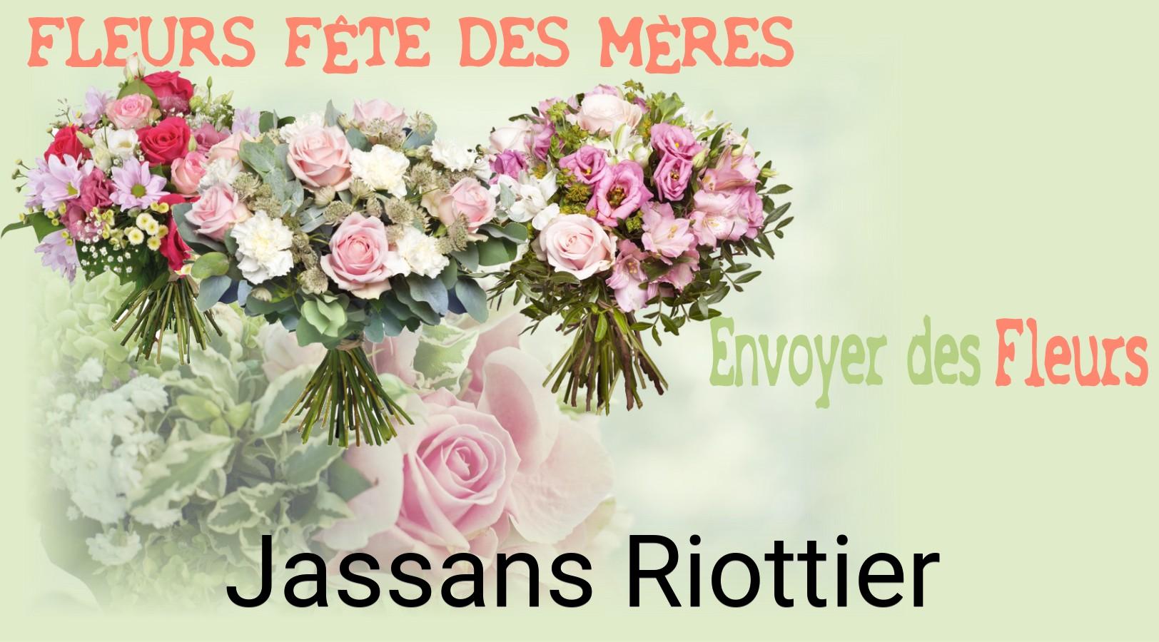 Bouquet de Fête des Mères livré à Jassans-Riottier